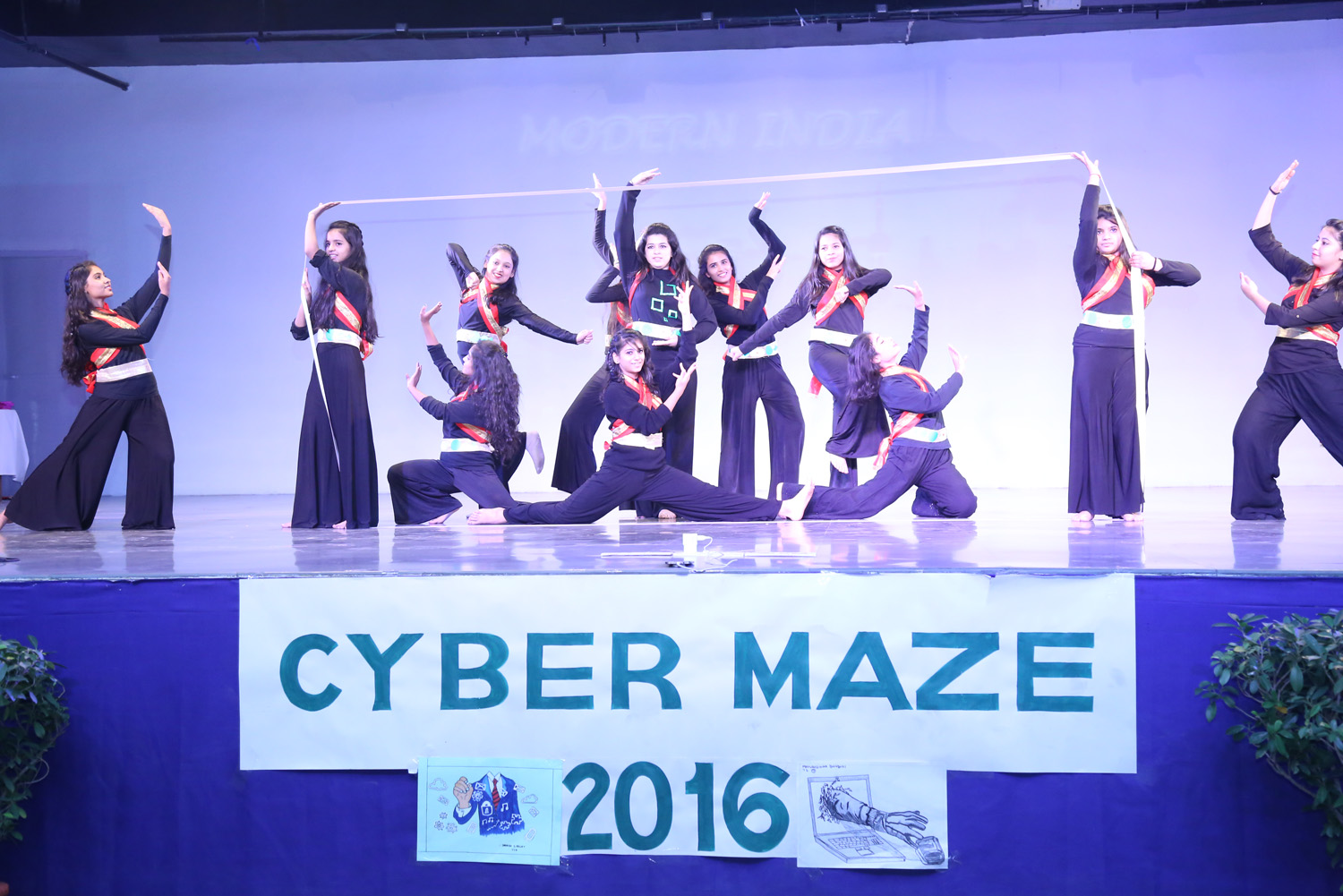  Cyber Maze 2016